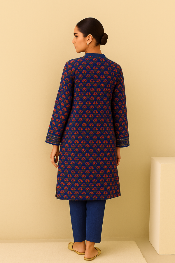 GULRUKH  Printed Viscose Suit  - unstitched 2PC