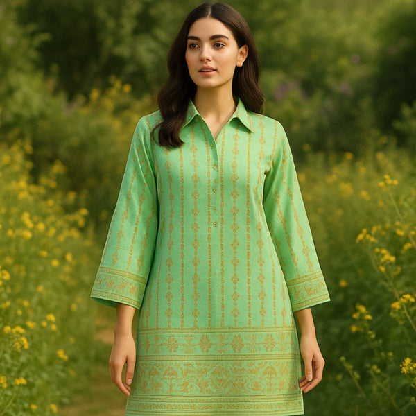 DHANAK Digital Printed Viscose Suit  - unstitched2PC D91