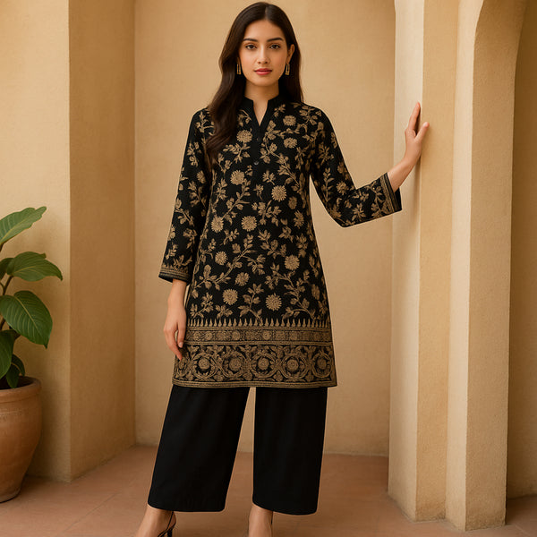 TABINDA Printed imported lawn Suit -  unstitched 2PC D42