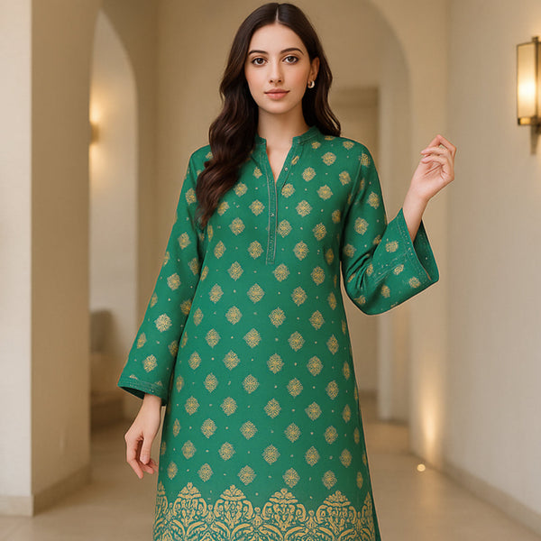 ALAYA Digital Printed Viscose Suit - unstitched 2PC D34