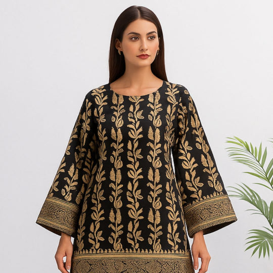 Rivayat Digital Printed Viscose Suit - unstitched 2PC D102