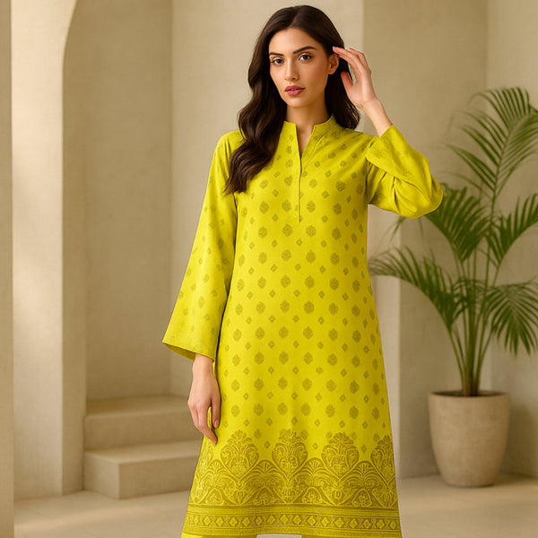 MAHJABEEN Digital Printed Viscose Suit - unstitched 2PC D31