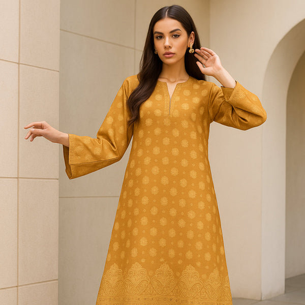TURBAT Digital Printed Viscose Suit- unstitched 2PC D35